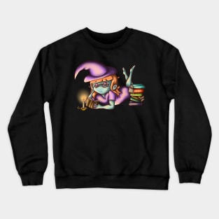 Eryn the Book Witch Crewneck Sweatshirt